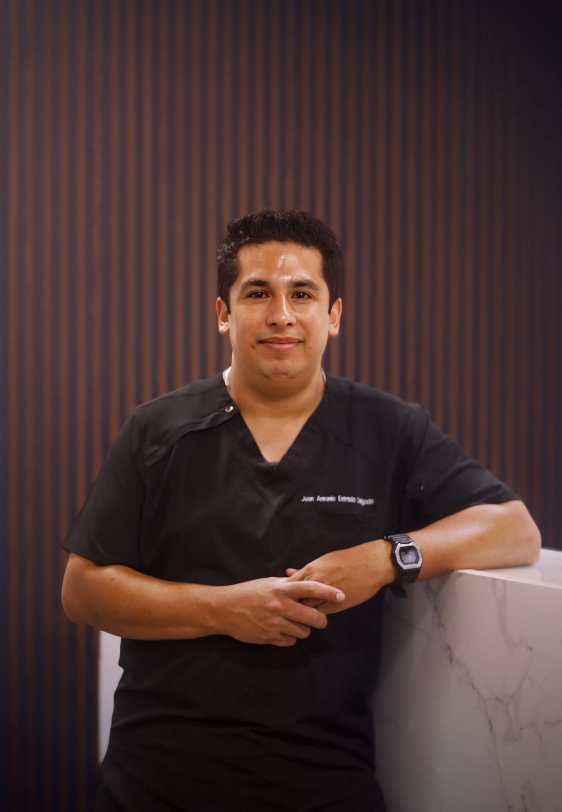 Terapeuta Respiratorio Juan Antonio Estrada Delgado